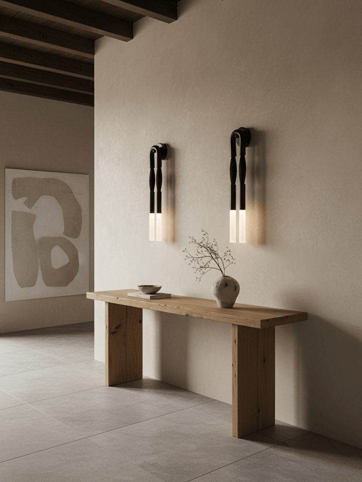 Horsehair Wall Lamp - Vakkerlight