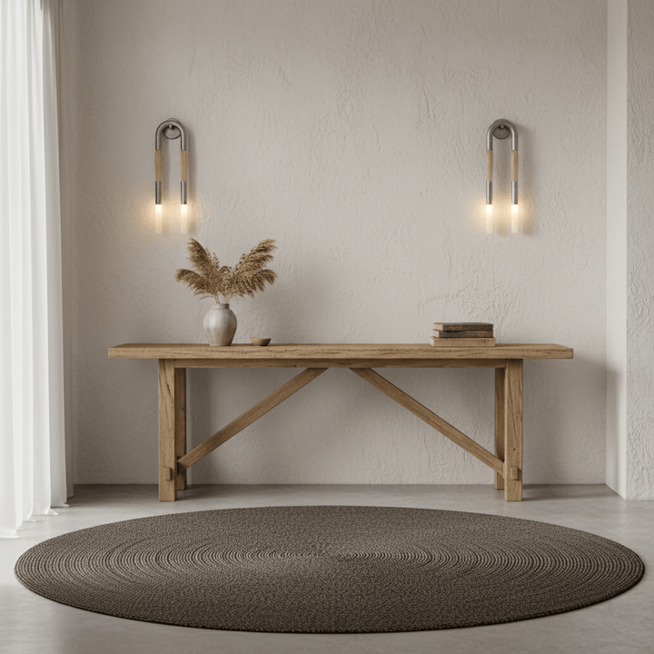 Horsehair Wall Lamp - Vakkerlight