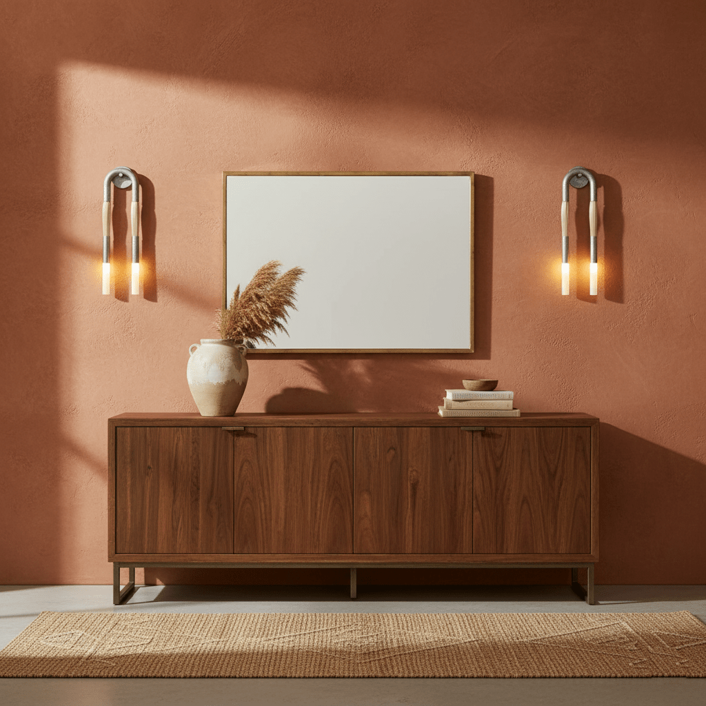 Horsehair Wall Lamp - Vakkerlight