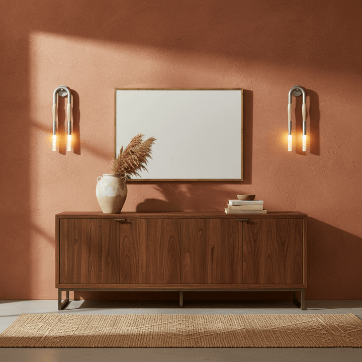 Horsehair Wall Lamp - Vakkerlight