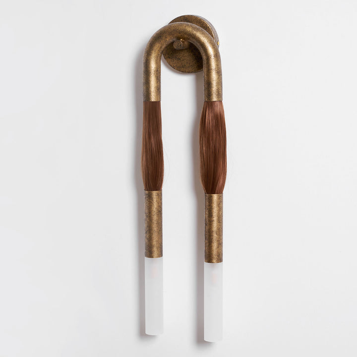 Horsehair Wall Lamp - Vakkerlight