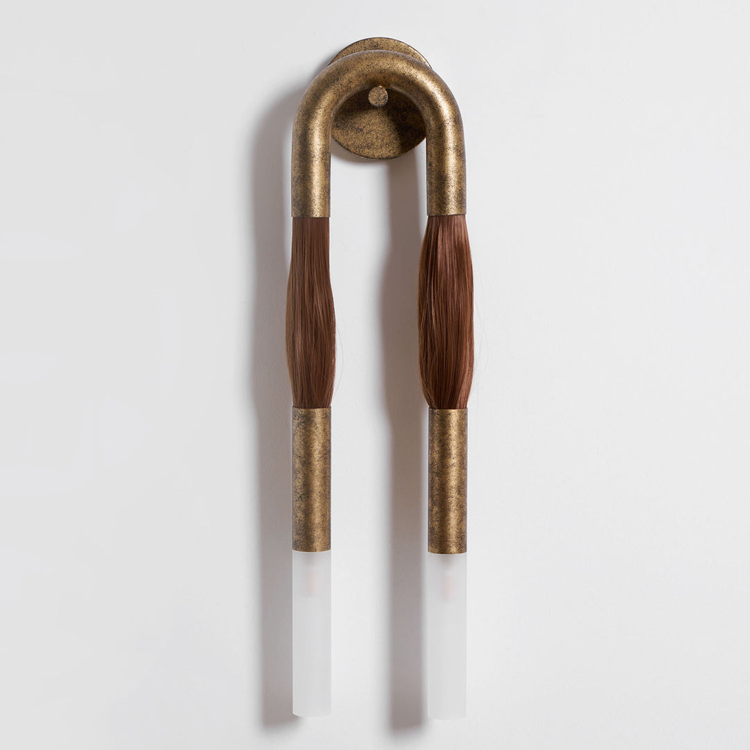 Horsehair Wall Lamp - Vakkerlight