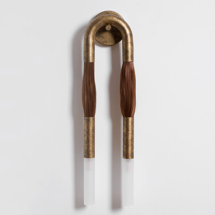 Horsehair Wall Lamp - Vakkerlight