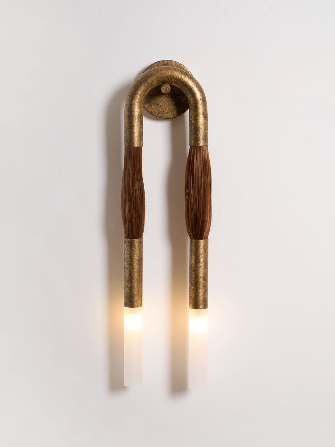 Horsehair Wall Lamp - Vakkerlight