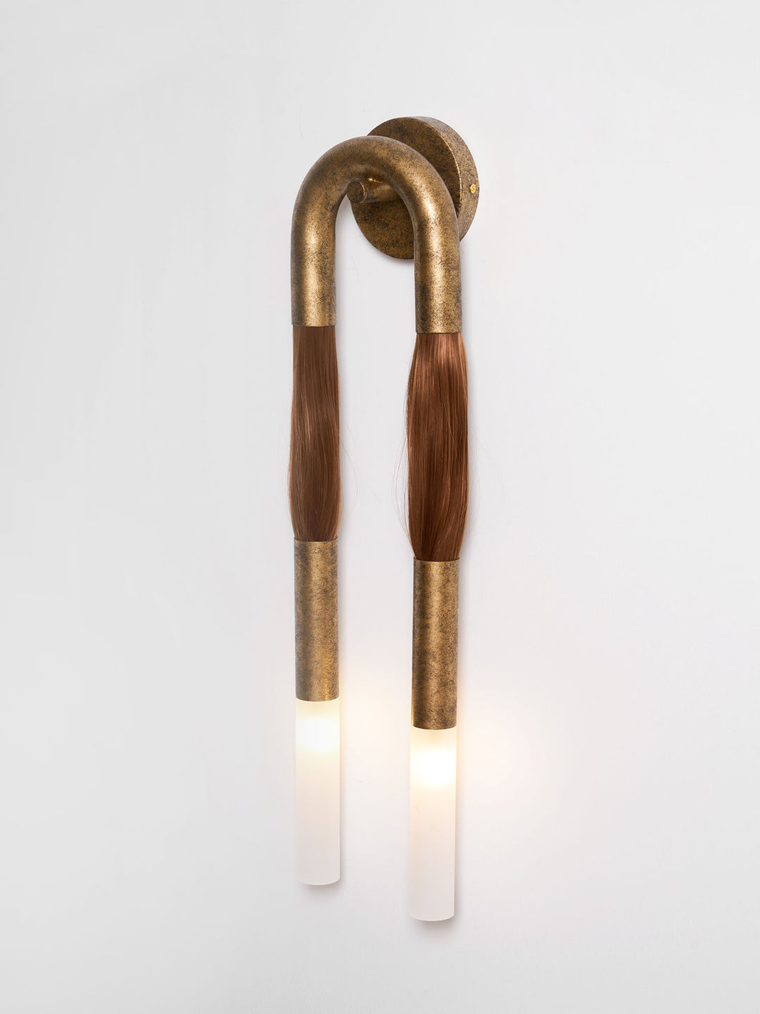 Horsehair Wall Lamp - Vakkerlight