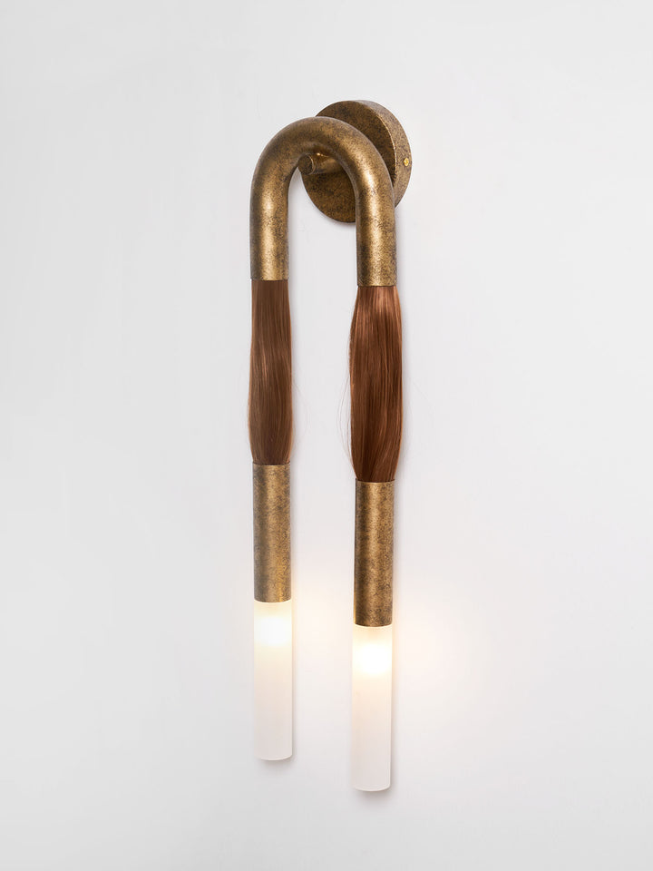 Horsehair Wall Lamp - Vakkerlight