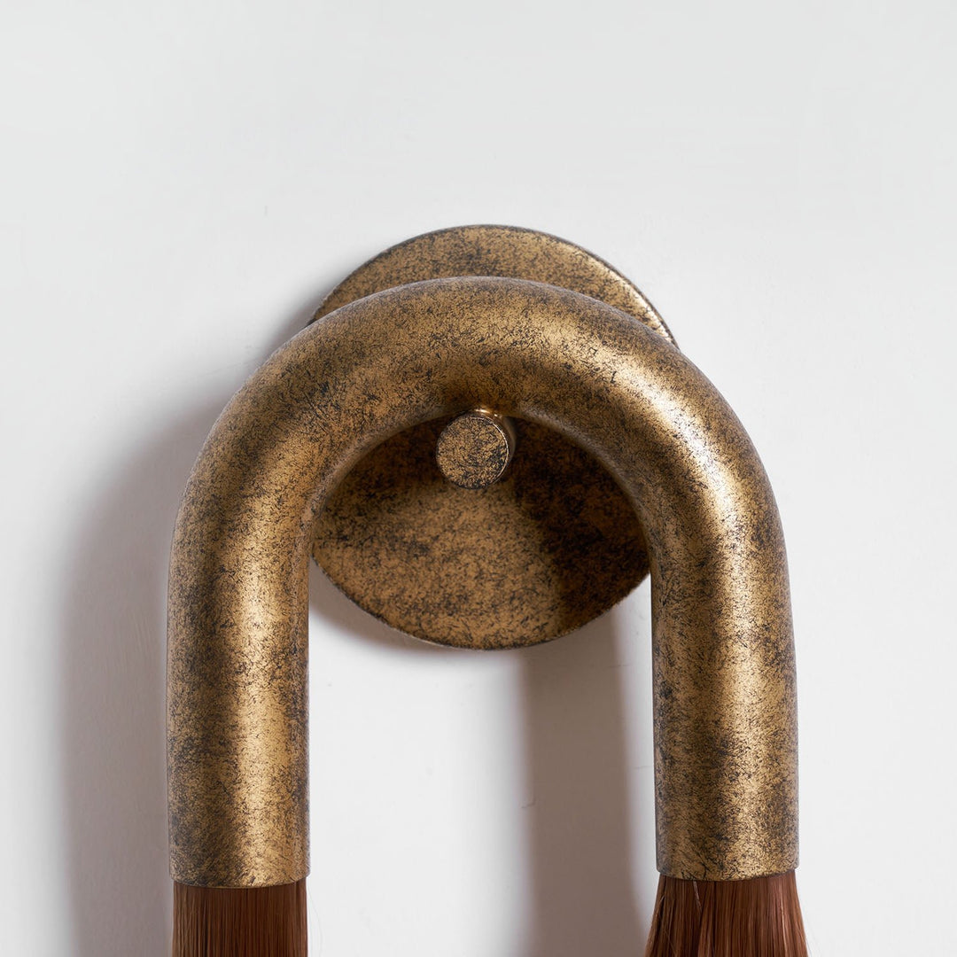 Horsehair Wall Lamp - Vakkerlight