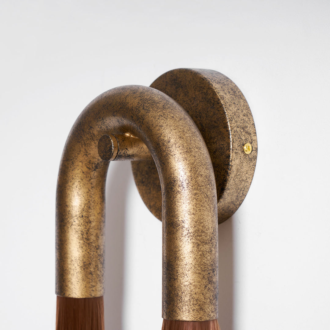 Horsehair Wall Lamp - Vakkerlight