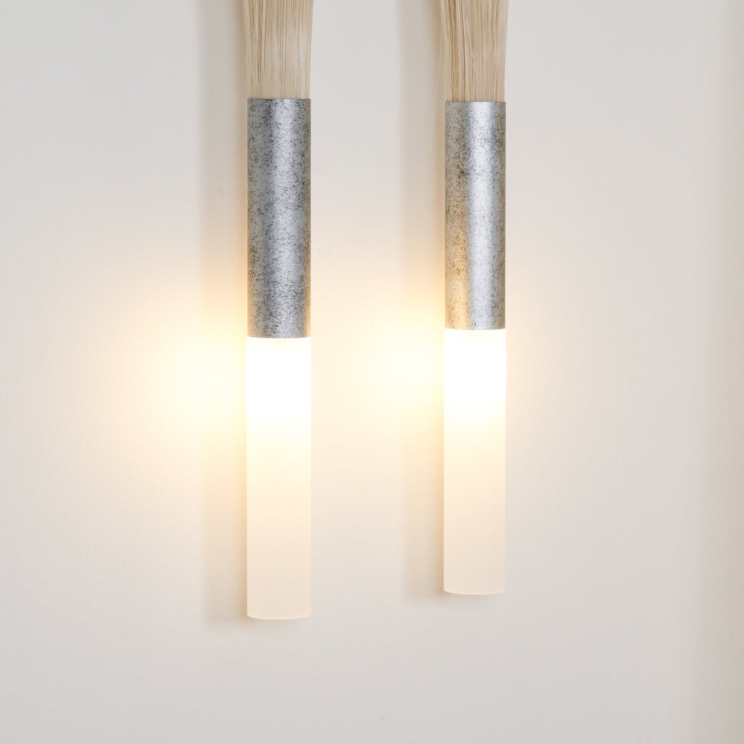 Horsehair Wall Lamp - Vakkerlight