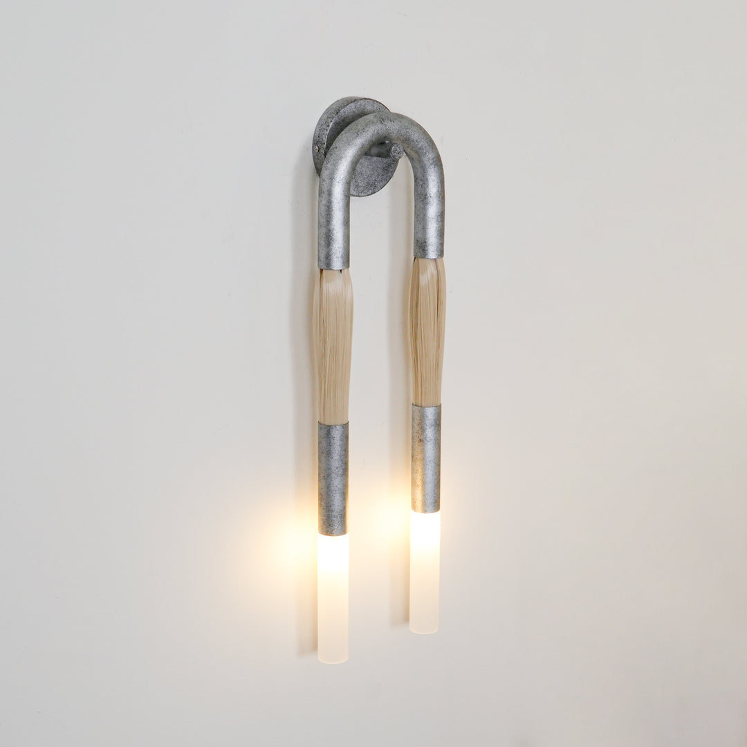 Horsehair Wall Lamp - Vakkerlight