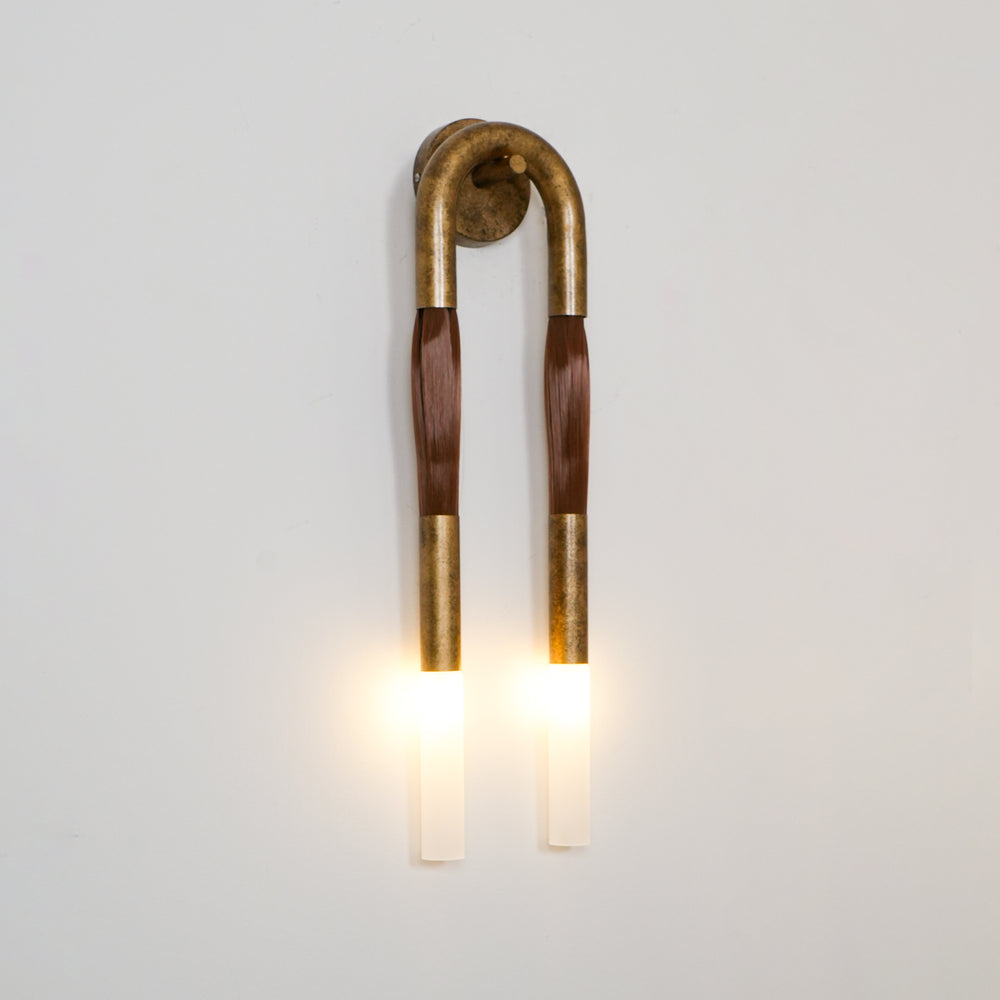 Horsehair Wall Lamp - Vakkerlight