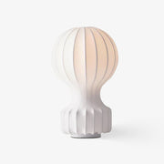 Lámpara de mesa de globo aerostático