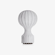 Lámpara de mesa de globo aerostático