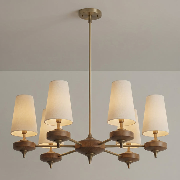 Orlan Shade Chandelier