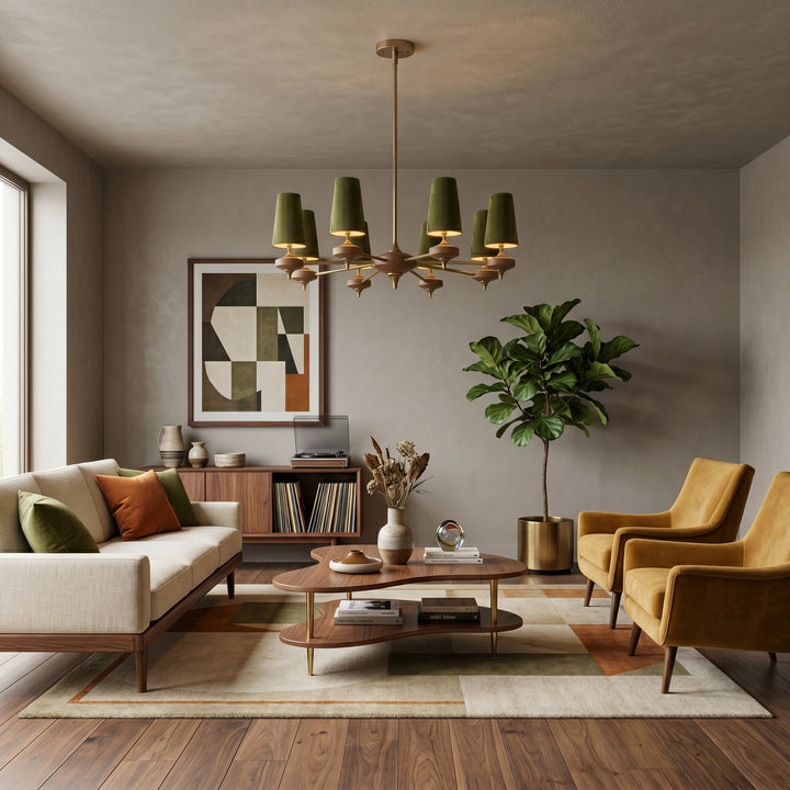 Orlan Shade Chandelier