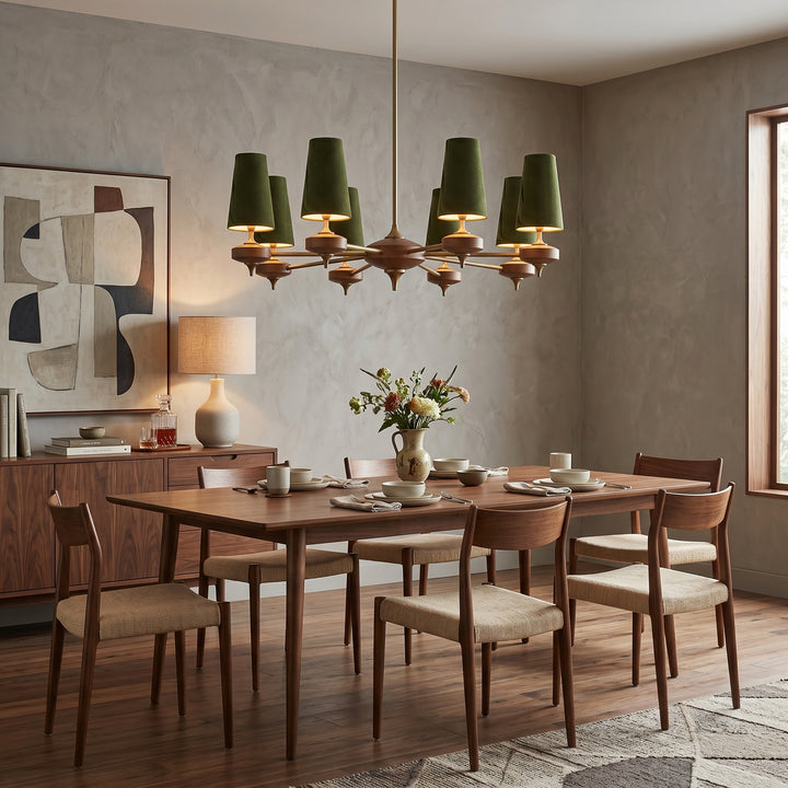 Orlan Shade Chandelier