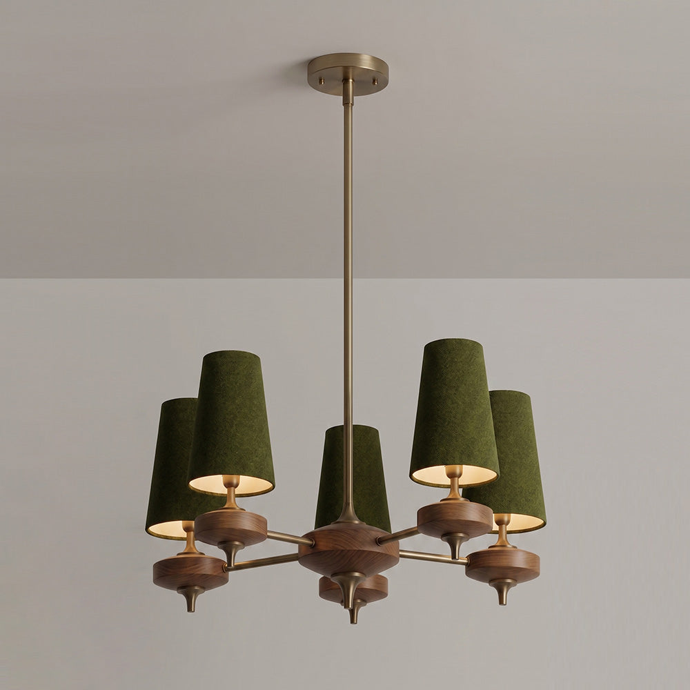 Orlan Shade Chandelier