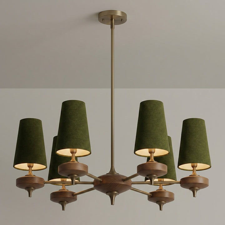Orlan Shade Chandelier