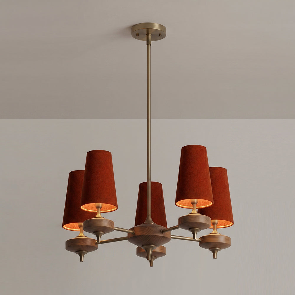 Orlan Shade Chandelier