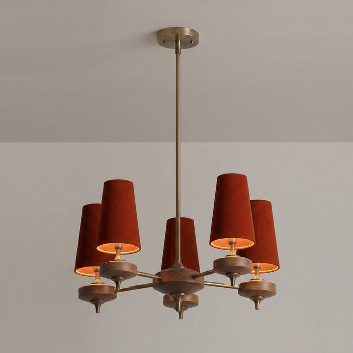 Orlan Shade Chandelier