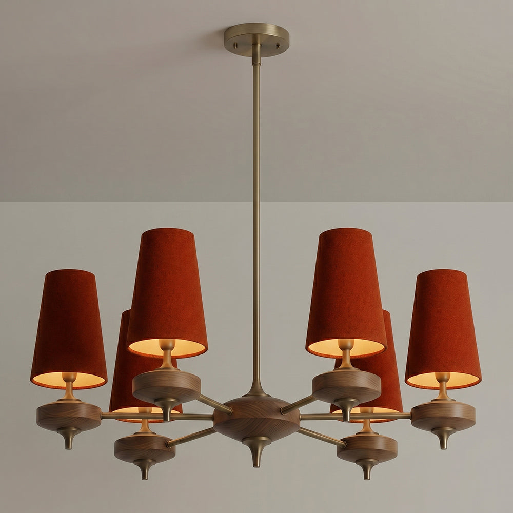 Orlan Shade Chandelier