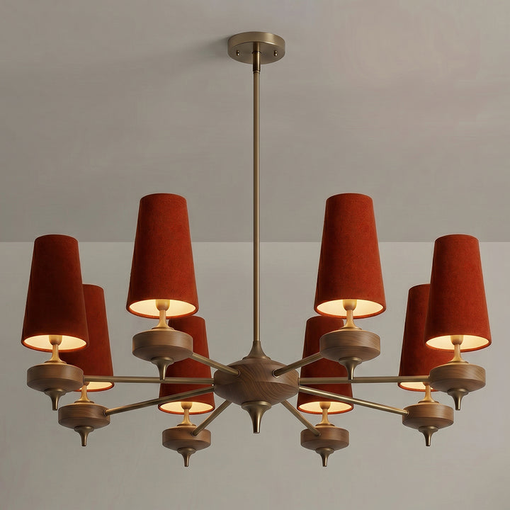 Orlan Shade Chandelier