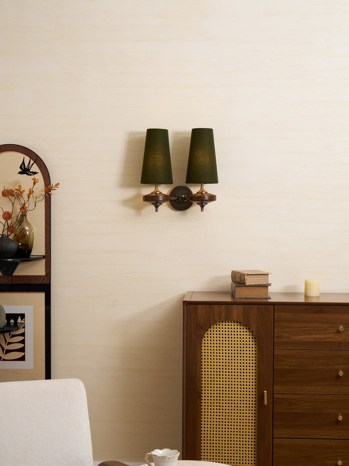 Orlan Twin Shade Wall Sconce - Vakkerlight