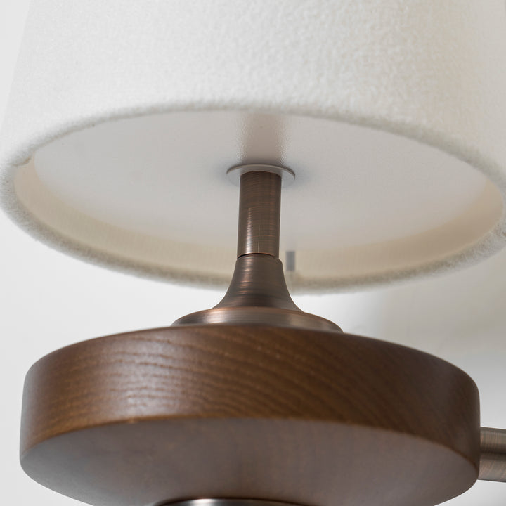 Orlan Twin Shade Wall Sconce - Vakkerlight