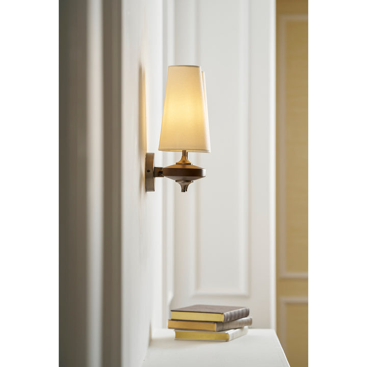 Orlan Twin Shade Wall Sconce - Vakkerlight