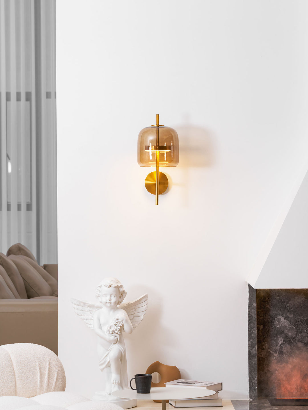 Hourglass Wall Sconce - Vakkerlight