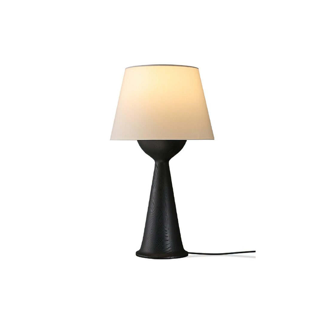 Hourglass Wood Table Lamp - Vakkerlight