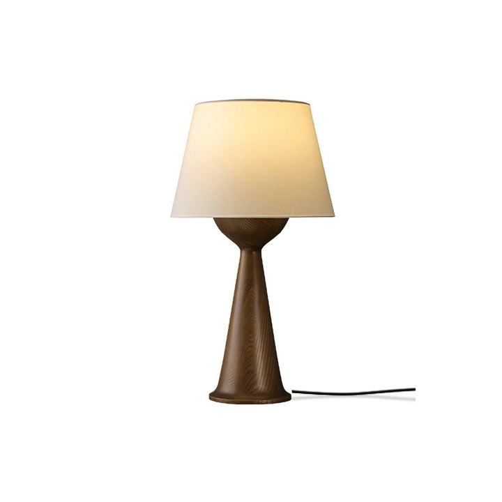 Hourglass Wood Table Lamp - Vakkerlight