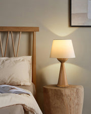 Hourglass Wood Table Lamp - Vakkerlight