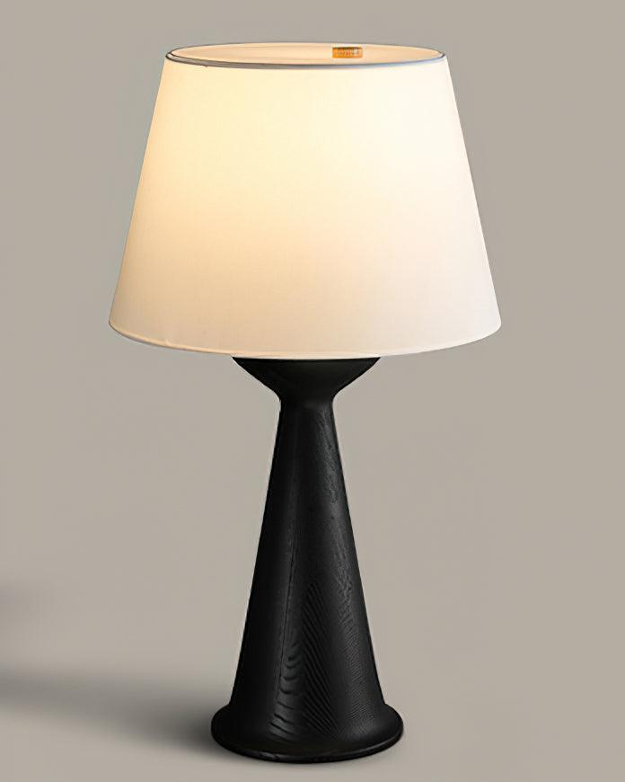 Hourglass Wood Table Lamp - Vakkerlight