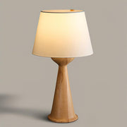 Hourglass Wood Table Lamp - Vakkerlight