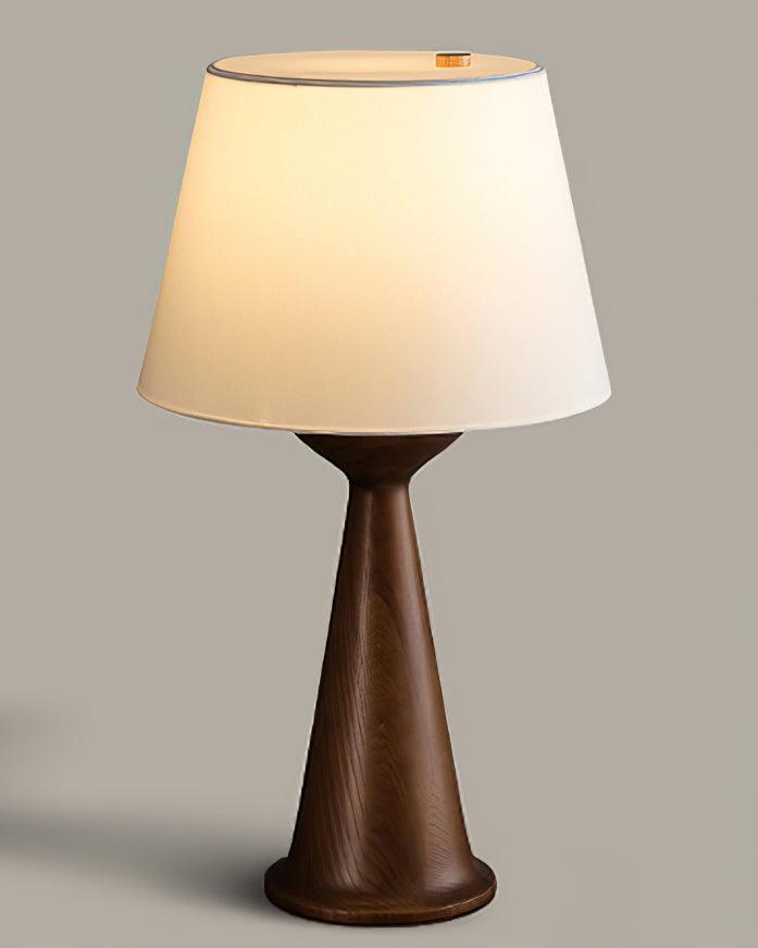 Hourglass Wood Table Lamp - Vakkerlight