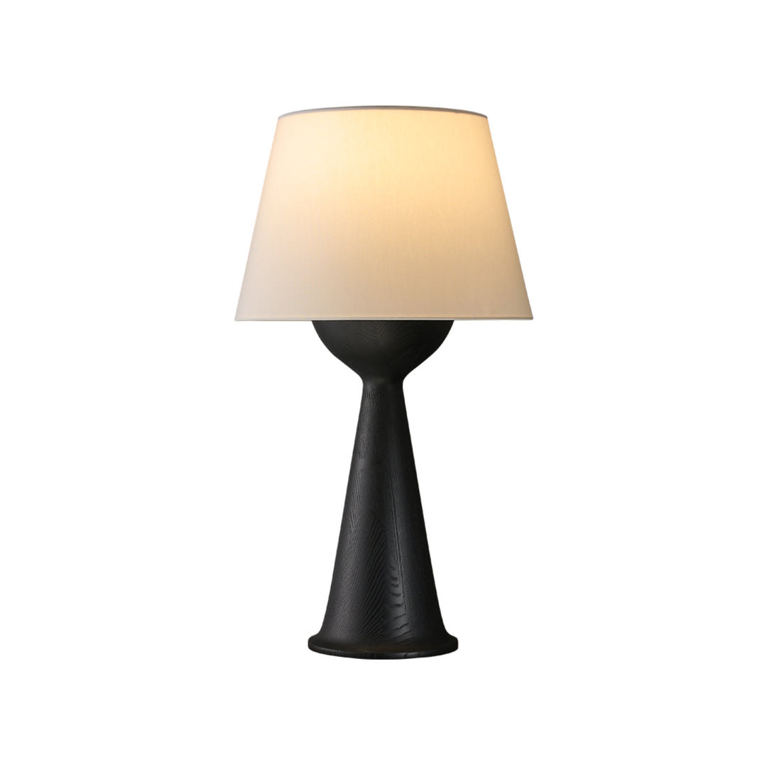 Hourglass Wood Table Lamp - Vakkerlight