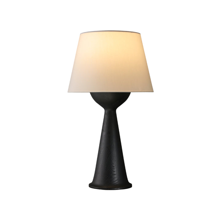 Hourglass Wood Table Lamp - Vakkerlight