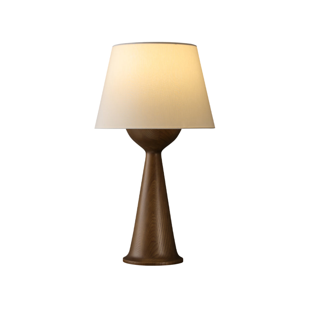 Hourglass Wood Table Lamp - Vakkerlight