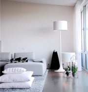 Huafang Black And White Floor Lamp