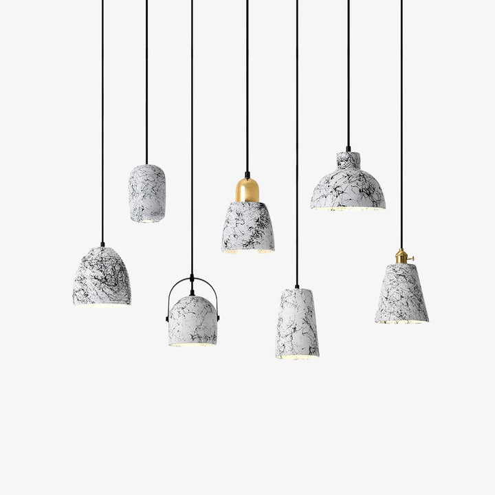 Hubble Cement Pendant Lights - Vakkerlight