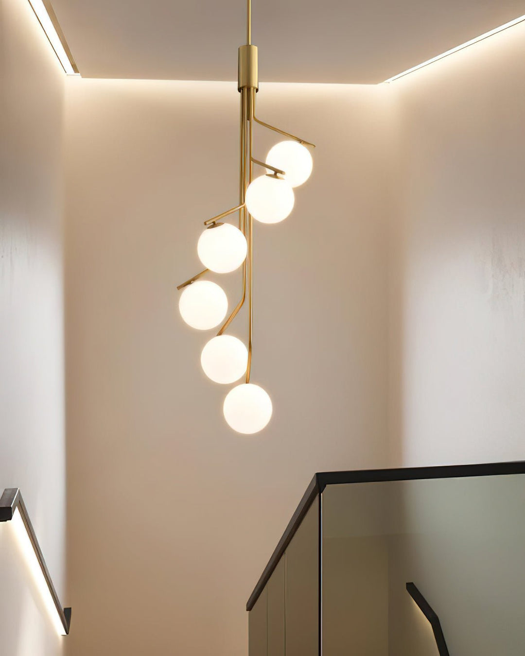 Hudson Branch Chandelier - Vakkerlight