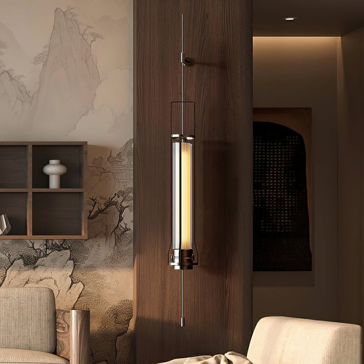 Hudson Cylinder Wall Sconce - Vakkerlight