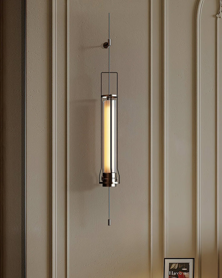 Hudson Cylinder Wall Sconce - Vakkerlight