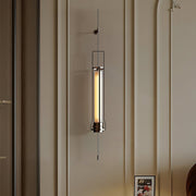 Hudson Cylinder Wall Sconce - Vakkerlight