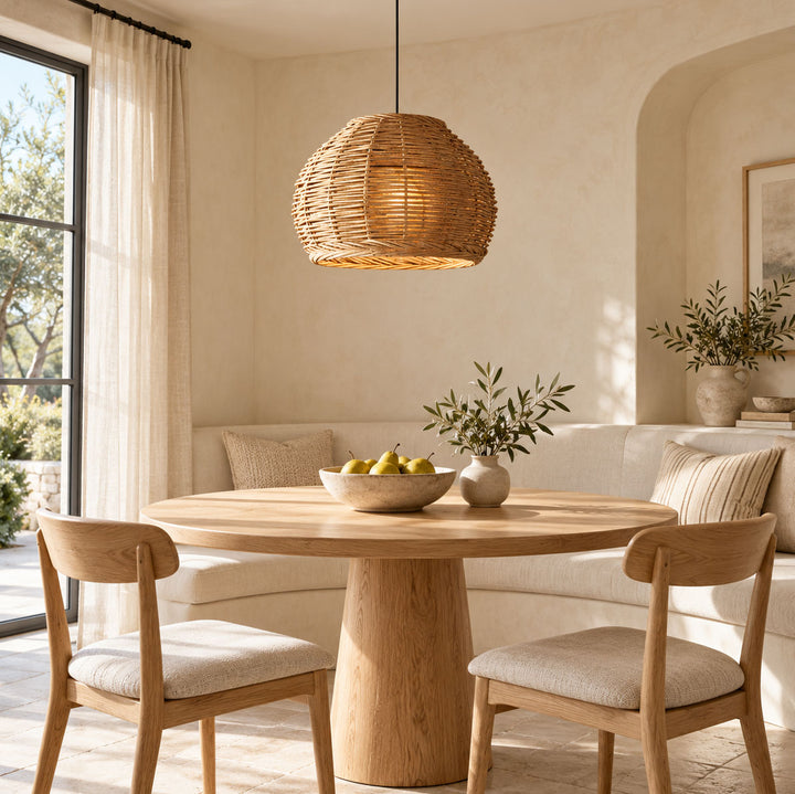 Hues Wicker Pendant Lamp – detail 8