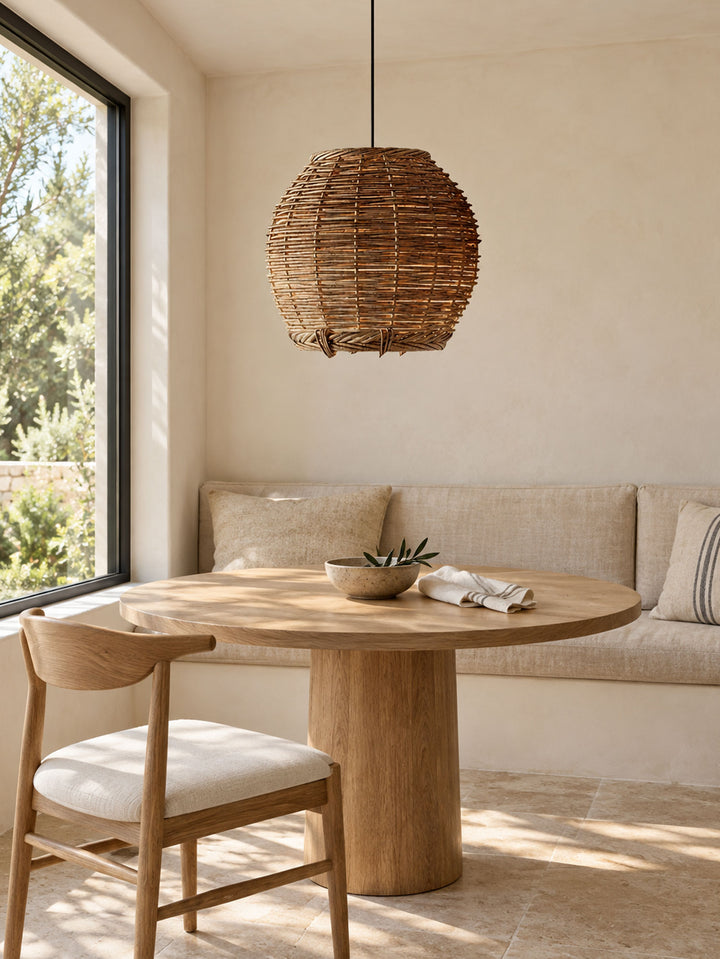 Hues Wicker Pendant Lamp – detail 6