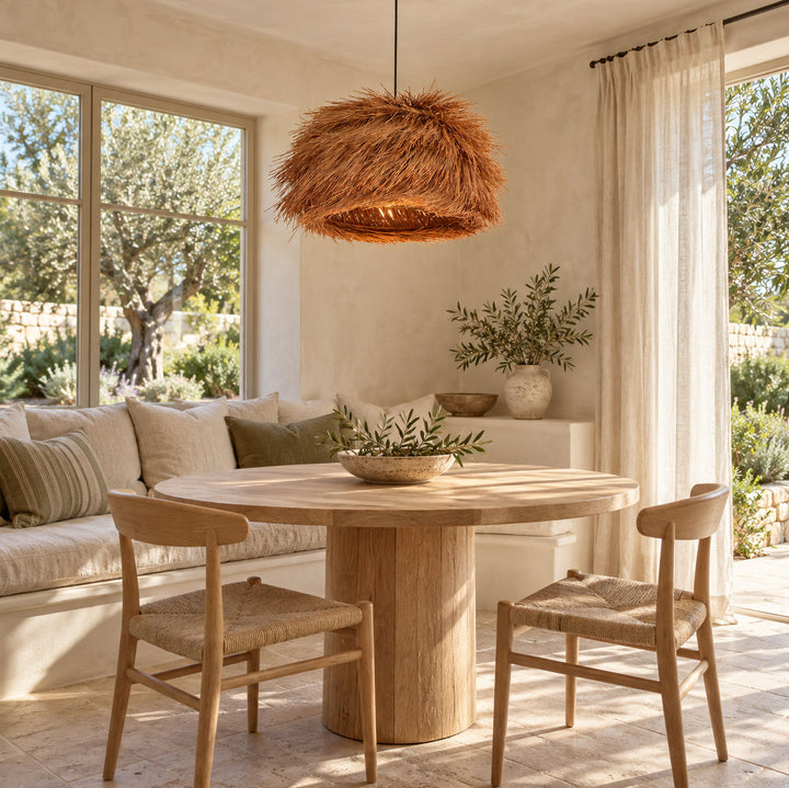 Hues Wicker Pendant Lamp – detail 12
