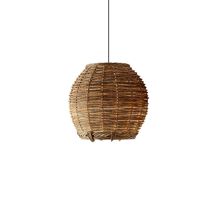 Hues Wicker Pendant Lamp - Vakkerlight