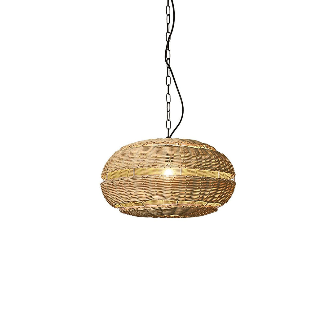 Hues Wicker Pendant Lamp - Vakkerlight